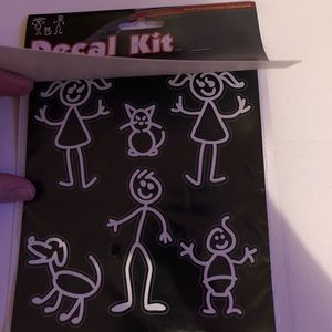 🛍$1 Add-on!🛍 Decals. 2 packs per set.